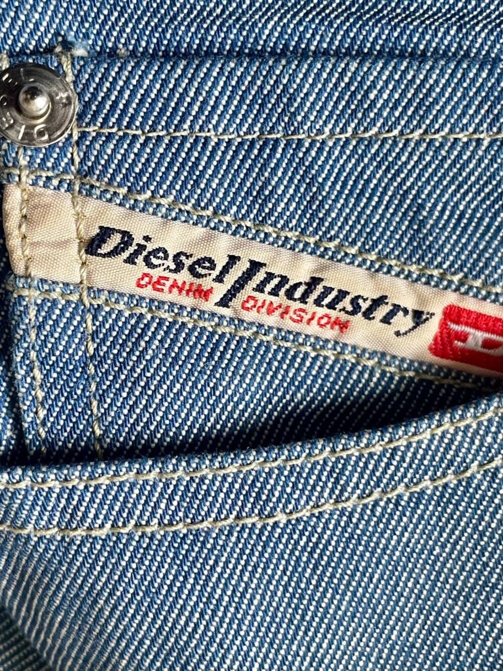 Diesel Denim Skirt